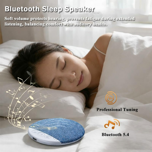 Bluetooth Pillow Speaker for Sleeping, for Hyundai S1 Ultra-Thin Bluetooth Pillow Speaker with White Noise Timer Wireless Sleep Aid